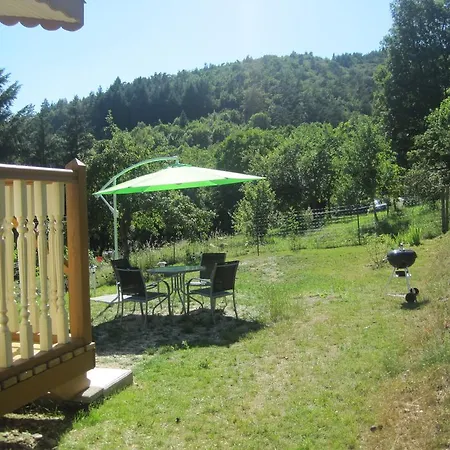 Campsite La Roulotte Des Bords De L'ance