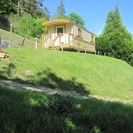 Campsite La Roulotte Des Bords De L'ance Tiranges