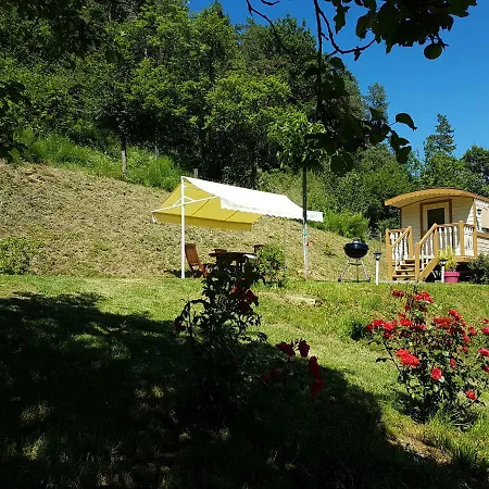 Campsite La Roulotte Des Bords De L'ance *